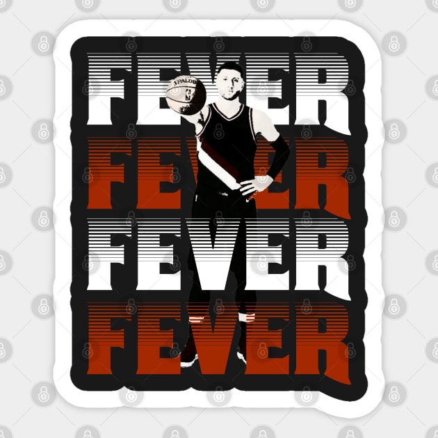 Fever 3.0 Sticker by TankByDesign